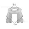 Filtro de Combustible para Coche Elemento Filtrante de Gasolina Conector de Tubería Tapa de Plástico con Clip para Tubería de Aceite Suministro Transfronterizo para Uso Automotriz