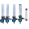 Válvula de Gas Argón Dióxido de Carbono Manómetro Caudalímetro Medidor Cilindro Soldador MIG TIG de Dos Gases Accesorios