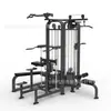 Fábrica de origen produce entrenador de estación multi-persona de potencia comercial equipo de potencia fitness de cuatro estaciones equipo de gimnasio