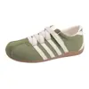 Tênis de Treino Alemão com Solado Plano, Aumento Interno de Altura, Feminino 2026 Verão Novo, Fecho de Velcro Mágico, Versátil, Casual, Esportivo, Respirável, Tênis Forrest Gump