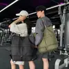Mochila Multiuso para Homens, Grande Capacidade, Bolsa Tote Repelente à Água, Mochila Leve de Viagem de Nicho, Mochila Escolar Esportiva Ruiying para Mulheres