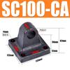 Sc Accesorios de Cilindro Estándar Placa de Montaje Soporte Fijo Base Oreja Sencilla Ca Doble Oreja Cb Placa de Brida Cuadrada Fa/Fb