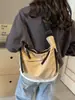 Bolso Cruzado de Hombro Único de Gran Capacidad a la Moda para Viajes Diarios de Mujeres 2026 Nuevo Bolso Tote Versátil Casual Versión Coreana Bolso de Axila