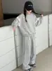 Conjunto Deportivo para Niñas Otoño 2026 Estilo Nuevo Atuendo de Otoño Súper Elegante para Niños Mayores Conjunto de Dos Piezas: Sudadera y Pantalones Casuales