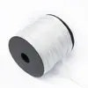 Em Estoque 1,0 cm Tiras de Sutiã Elásticas Coloridas 200 Cores Poliéster com Veludo, Sem Cabelo, Faixas Elásticas Lisas para Sutiã