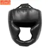 Equipo de Protección Taekwondo Equipo de Protección Sanda Pu Casco Estilo Alemán Combate Muay Thai Boxeo Protección de Cabeza Protección Bucal Casco de Boxeo