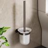 Gris plomo estante plegable para toallas sin perforaciones baño estante de almacenamiento de doble capa baño cabina de ducha juego de estante para toallas