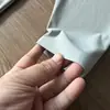 Conjunto de dos piezas para ir al trabajo al aire libre a principios de otoño con cuello semiabierto y costuras termoselladas, camiseta base de manga larga 13457