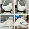Bolso de Lona de Nylon Casual de Gran Capacidad Estilo Coreano para Mujer 2026 Nuevo Bolso Sencillo Tipo Dumpling Versátil para Hombro y Cruzado