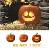 Explosões transfronteiriças podem cantar e falar lanternas de abóbora Adereços de decoração de Halloween Sunreal presentes