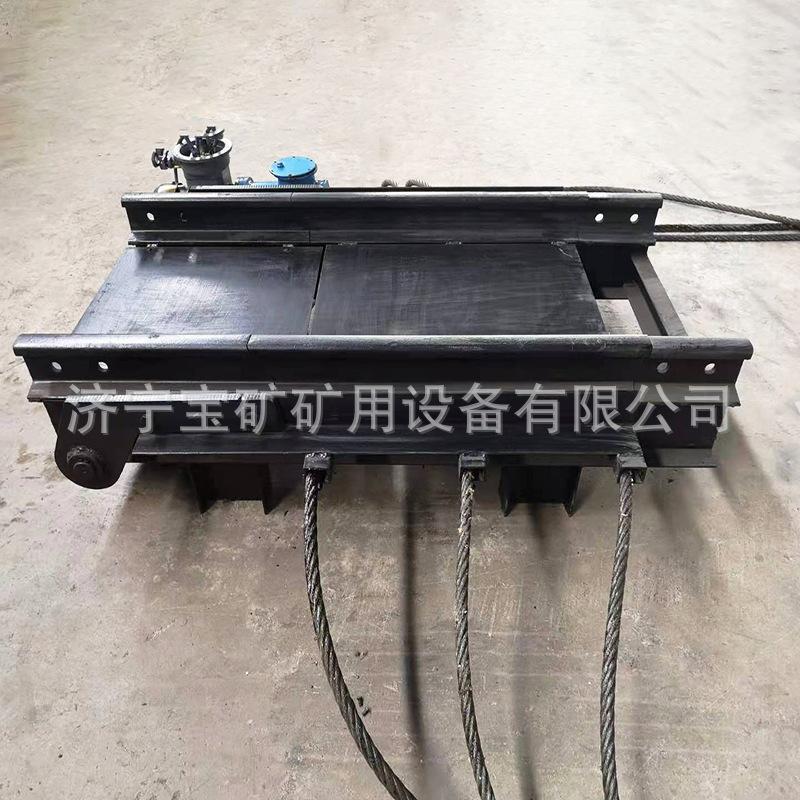 矿用跑车防护装置