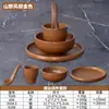Vajilla de melamina para restaurantes de hot pot, plato rectangular comercial para carne de res, plato para guarniciones de carne a la parrilla, cuchara para servir, tazón pequeño, plato para huesos, taza