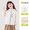 Chaqueta con capucha para niño Tech-Three-ProofDudu Ropa de otoño Abrigo para niña Ropa de otoño Ropa para bebé Ropa infantil de moda