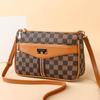 Bolso Floral Retro Vintage para Mujer 2026 Otoño Nuevo Estilo Bolso de Mujer Bolso para Madre de Mediana Edad Gran Capacidad Bolso Cruzado de Axila Portátil