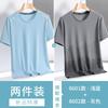 Camel HJCAMEL Camiseta de manga curta masculina Esportes de verão roupas respiráveis Camiseta moderna de verão para homens