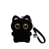 Colgante Bolsito Gato Negro, Muñeco de Peluche Lindo, Llavero para Coche, Cadena de Joyería para Colgar, Regalo de Moda para Estudiante