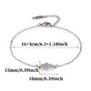 Pulsera Cruz Ojo de Diablo Microincrustada con Circonita Moda Transfronteriza Lujo Ligero Chapada en Oro de 18 Quilates Estilo Ins Pulsera Nicho para Mujer