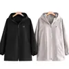 Delantal Impermeable de Manga Larga Cocina Hogar Ropa de Trabajo para Cocinar Cubreol de Cocina Estampado Catering Ropa de Trabajo Abrigo para Exteriores