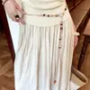 Cuerda de cintura tejida a mano con cuentas de estilo étnico y nuevo estilo chino para mujer, cadena de cintura decorativa vintage, cinturón accesorio para vestidos