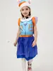 Disfraz de Halloween Paw Patrol para Niños, Conjunto de Ropa para Actuación, Ropa Linda de Halloween para Niños Europea y Americana