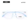 Marco Redondo de Tr90 para Niños Marco de Gafas Sencillo Se Puede Equipar con Marco de Gafas para Miopía Se Puede Equipar con Miopía Regular Ultra-Ligero Sencillo Al Por Mayor