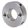 Cara Final con Anillo Fijo de Montaje de 2 Agujeros, Agujero Doble Roscado, Anillo Fijo Tipo Tornillo, Anillo Fijo de Sujeción del Eje Óptico, Manguito de Sujeción del Eje