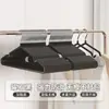 Cabides Grossos com Revestimento Plástico para Uso Doméstico e de Dormitório, Dupla Utilidade para Roupas Secas e Molhadas, Cabides Antiderrapantes e que Não Deixam Marcas para Adultos, Varal