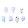 Mini Comida Helado Helado Accesorios de Resina Pegamento Crema Helado DIY Hecho a Mano Carcasa para Teléfono Móvil Accesorios para el Cabello Arte de Uñas