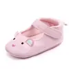 Comércio exterior atacado sapatos de princesa para bebê primavera e outono sapatos de bebê sapatos de bebê de desenho animado sapatos para criança com sola macia antiderrapante D0843