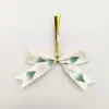 Empaquetado e Impresión de Árboles de Navidad Transfronterizos, Productos Terminados, Lazos de Cinta, Ambiente de Fiesta Navideña, Cintas y Correas DIY