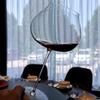 Copo de vinho tinto ultrafino fino copo de champanhe sensorial feito à mão na China degustação de vinhos nova experiência Borgonha