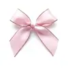 Producción de Cinta de 2.5cm con Borde Dorado Lazo Decoración para Cajas de Dulces de Boda Accesorios de Joyería Hechos a Mano DIY Accesorios de Ropa Cinta
