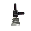 Máquina de Hot Stamping Portátil com Controle Automático de Temperatura para Estampar Folhas de Bambu, Coco, Couro, Caixas de Virada, Etiquetas de Fumigação IPPC e Madeira