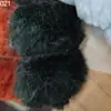 Em estoque Tecido de pelo de coelho listrado 10mm, veludo de coelho pelo de coelho pelúcia listrada tecido para brinquedo roupa boneca