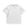 Algodón de Modal tipo gel con tacto frío 7A antibacteriano 2026 verano nuevo camiseta casual de manga corta negra