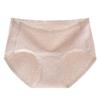 Ropa interior de algodón puro para mujer, 10A Antibacteriana Clase a Algodón de Xinjiang, 100% Algodón de Cintura Media Transpirable Talla Grande Verano Ropa interior de algodón puro para mujer
