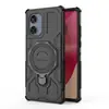 Adecuado para Moto Edge50Pro J-20 Anillo Funda Protectora de 360 Grados Moto Edge50Pro Magnético Anticaídas