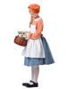 Nuevo Disfraz de Performance Escénica Infantil de Amazon 2025, Atuendo de Doncella de Mansión, Vestido Naranja, Disfraz Cosplay