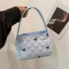 Bolso Casual Estilo Coreano para Mujer 2024 Invierno Bolso Personalizado de Moda Bolso Cubo Casual de Moda