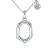 Collar Inicial de Producto Nuevo Europeo y Americano Transfronterizo 26 Iniciales Circonita Colgante Pequeño Collar Personalizado Moda Joyería de Vacaciones para Mujeres