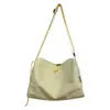Bolsa de Viaje Grande de Capacidad Estilo Minimalista Deportivo Ligero Bolso Cruzado para Clase y Viajes Diarios Bolso Mensajero Bolsa de Gimnasio Bolsa de Yoga para Mujeres