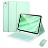Adequado para iPad 11ª Geração 2025 A16 Teclado Bluetooth Capa Protetora Air11 Capa de Couro Cinza Magnética Destacável com Suporte para Caneta