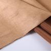 Tela de terciopelo mate en stock, Tela de gamuza elástica, Material para cojines de sofá y zapatos, Cuero sintético de punto de terciopelo trama piel de ciervo