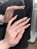 Menina Bonita Renda Feita à Mão Brilhante Laço Francês Unhas Bonitas de Alta Qualidade Que Realçam a Pele e São Removíveis