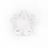 Pendientes Colgantes Llavero Colgante de Flor de Ciruelo Hueca de Estrella Acrílica Japonesa y Coreana Estrella de Cinco Puntas Accesorios para Joyería DIY 1 Paquete