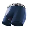 Procesamiento Personalizado de Ropa Interior Separada Estilo Bala para Hombres, Calzoncillos Deportivos Tipo Boxer de Seda Helada con Sostén para Hombres