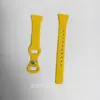 Pulseira de Relógio de Silicone com Fivela Borboleta de Cintura Fina e Cabeça Plana Adequada para Huawei Gt6 5 18 20 22mm Xiaomi Samsung
