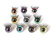 Ojos de juguete de pestañas de comercio exterior de alta calidad color mágico ojos tridimensionales estrella ojos Delu accesorios para ojos de muñeca