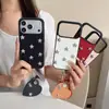 Textura de Cuero de Estrella 3D Aplicable para Funda de Teléfono iPhone 18 Pro Max Manzana 17 Colgante de Corazón 16 Pro Duro 15 P