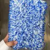 Esponja Absorbente de Felpa Larga para Lavado de Autos, Esponja de Microfibra para Limpieza de Autos, Bloque de Esponja Limpiadora para Artículos de Belleza para Autos